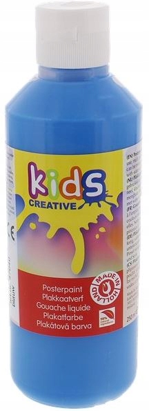 

Farba Tempera Dla Dzieci Farby 250ml Plakatowa