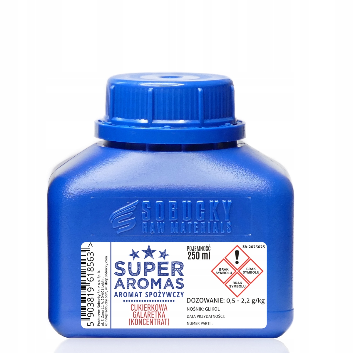 Levně Aromas Potravinová příchuť Cukrová Želé (koncentrát) 250 ml