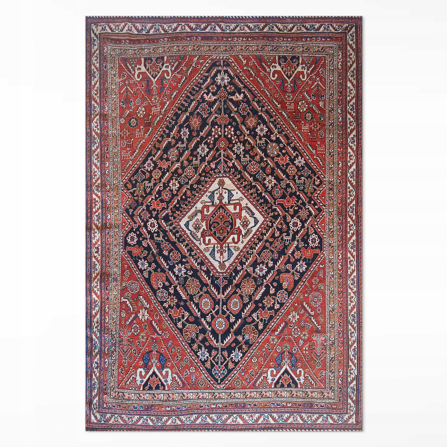 Koberec koberec s grafikou Turecký perský vzor ve vintage stylu 140 x 210 cm