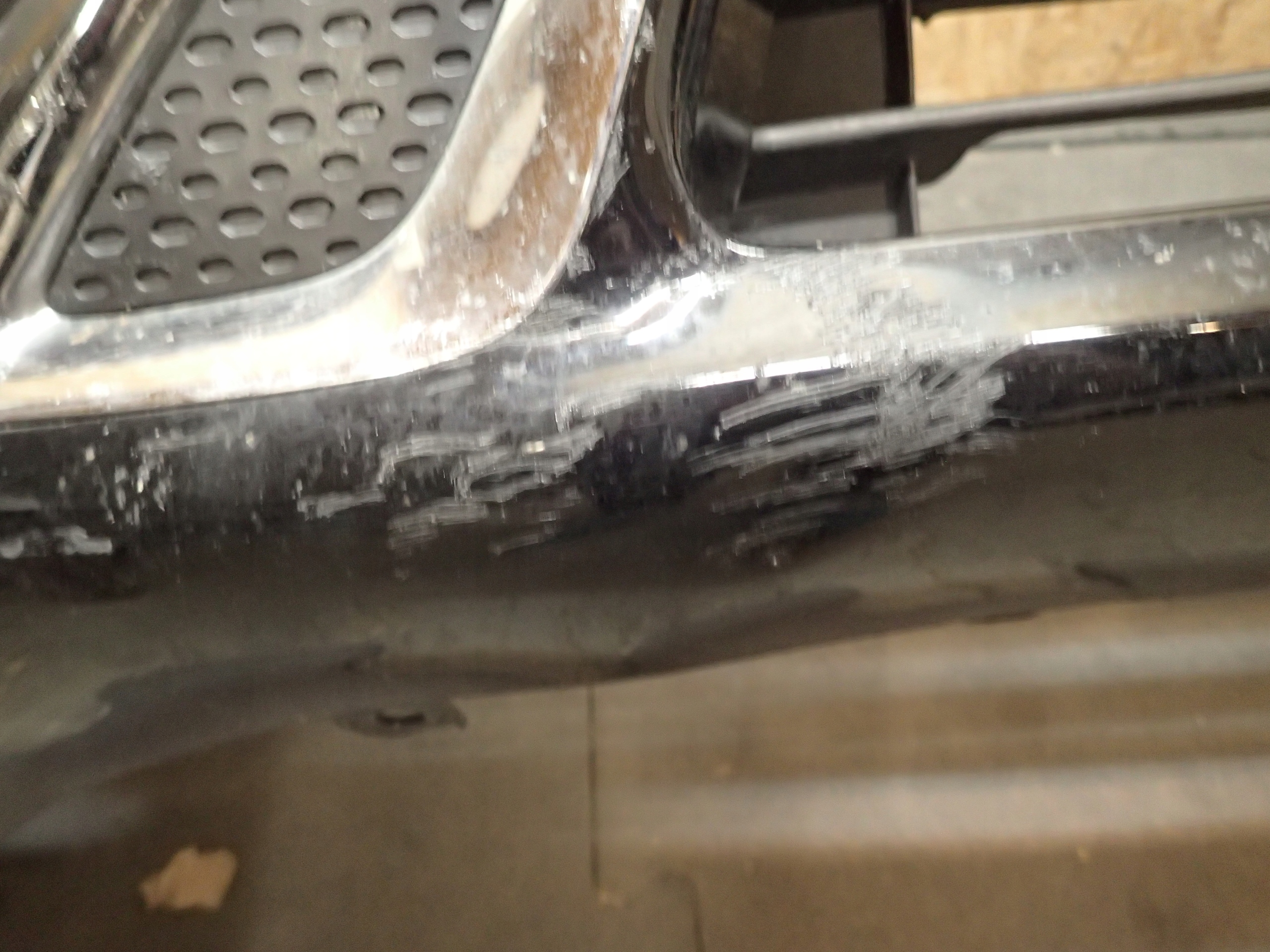 bumper front MITSUBISHI OUTLANDER III 3 LIFT 15