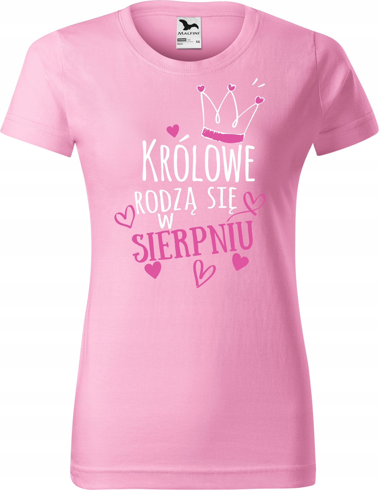 

Prezent Urodziny Królowe rodzą się w Sierpniu XXL