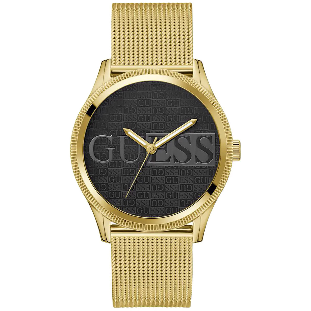 Pánské Hodinky Guess GW0710G2 zlaté