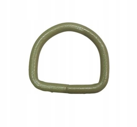 D-ring 25/4mm Półkole kaletnicze Khaki/Oliwka D