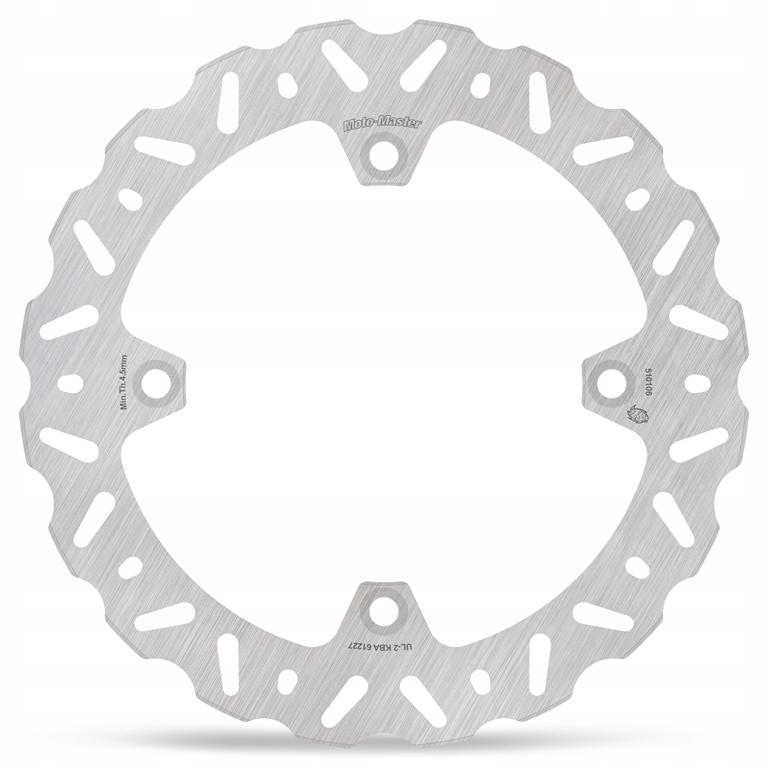 Moto-master Brzdový Kotúč Zadný Zadný Nitro Road Kawasaki: KLV1000, Suzu