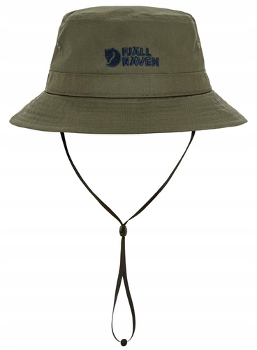 Fjällräven klobouk bucket zelený velikost univerzální