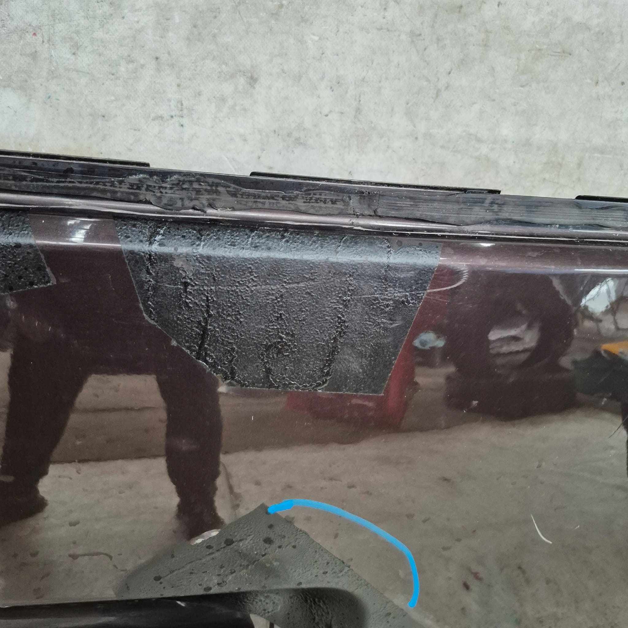VW T5 MULTIVAN 03-15 trunk door boot rear part rear