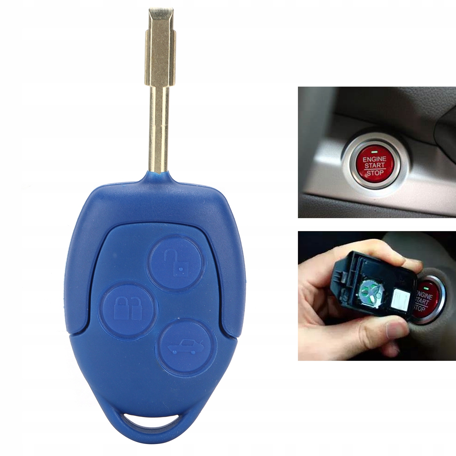 Inteligentny pilot zdalnego sterowania 3 Typ samochodu Niezdefiniowany