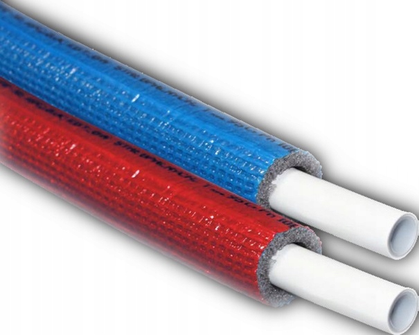 Rura Duro Pex/al/pex Preizolowana Moletowana GR.9 MM 26X3 (50M)