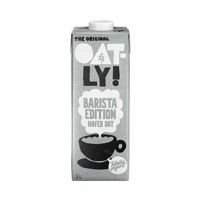 Oatly - Napój Owsiany Barista Edition 1,0 L