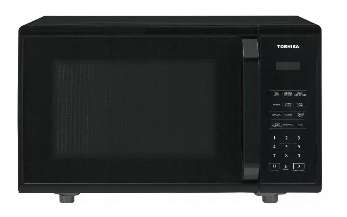 Mikrovlnná trouba Toshiba MM-EG23PBK 23L 800W Grill černá
