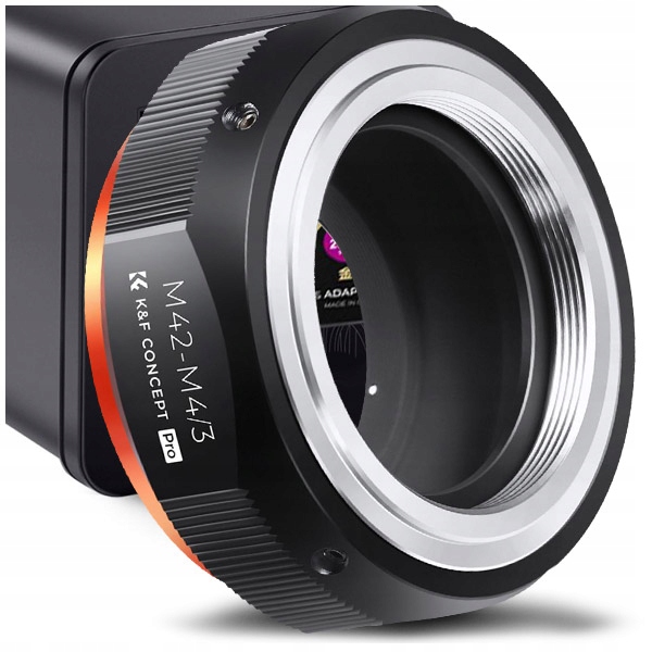 Adapter M42 - Micro 4/3 menetes 42 mm M4/3 adapter Pro Olympus Panasonic