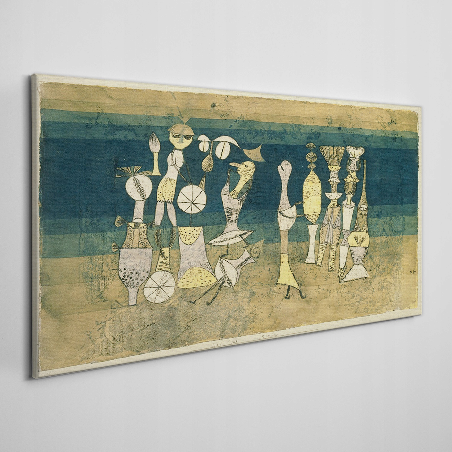 

Foto obraz na płótnie na ścianę Komedia 120x60 cm