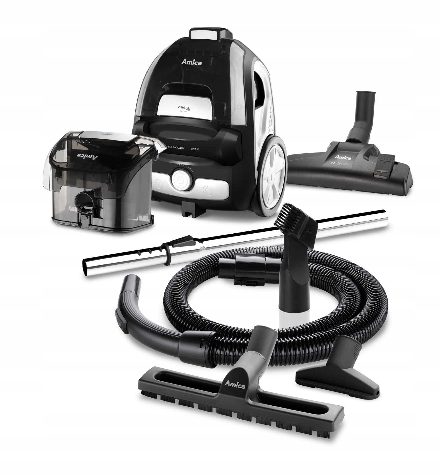 Bezsáčkový Vysavač Amica Bagio Eco VM3046