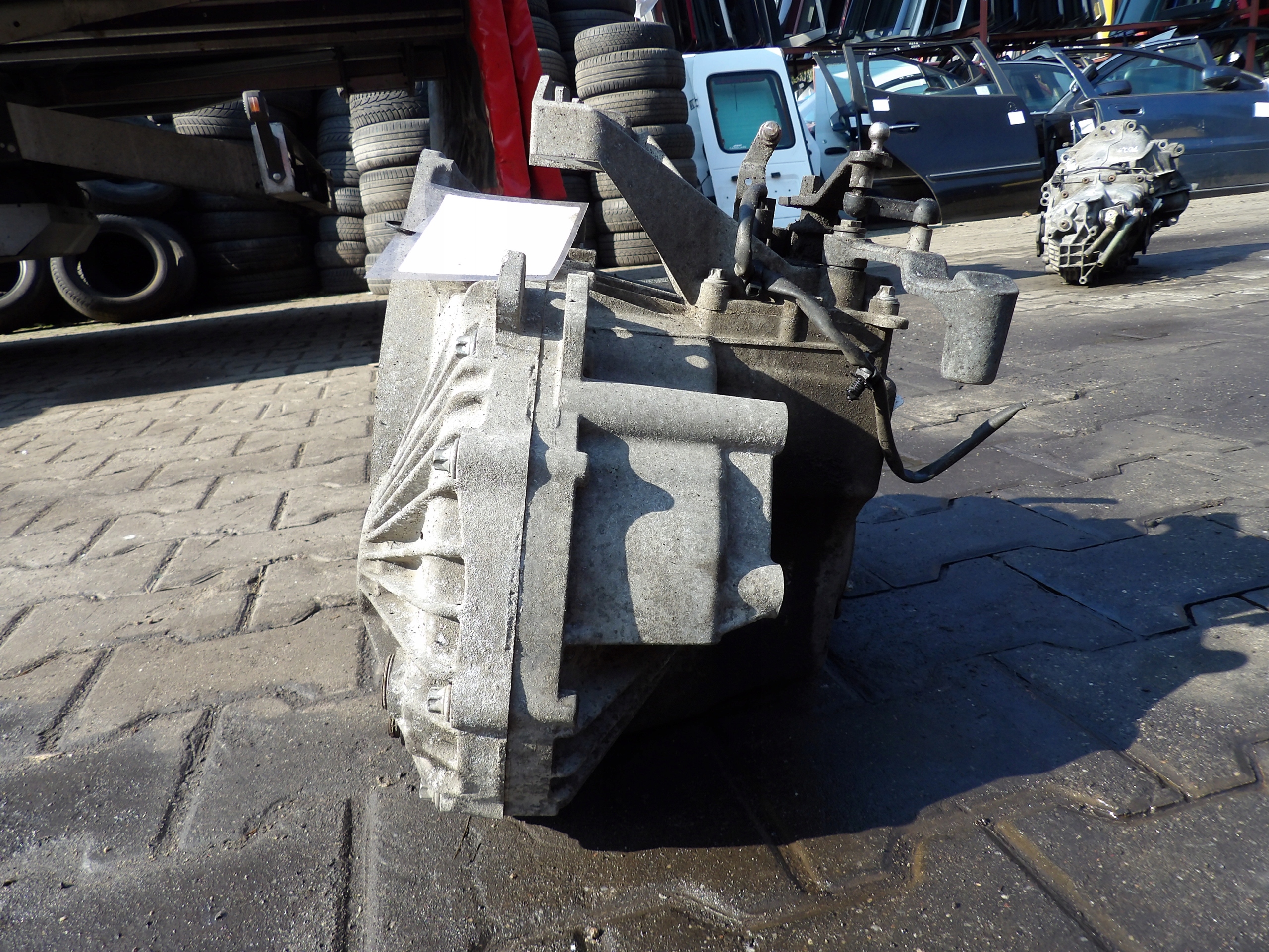 Mersedes A 168 1,6B 75KW 102KM getriebe A1683602000