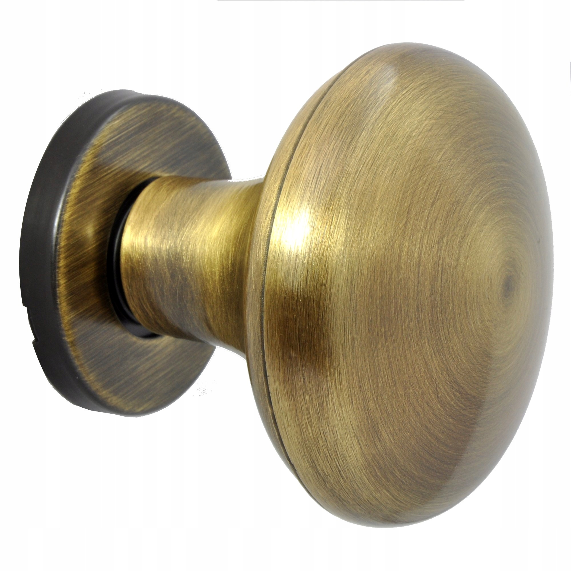 GAŁKA DRZWIOWA POJEDYNCZA STAŁA DO DRZWI PATYNA