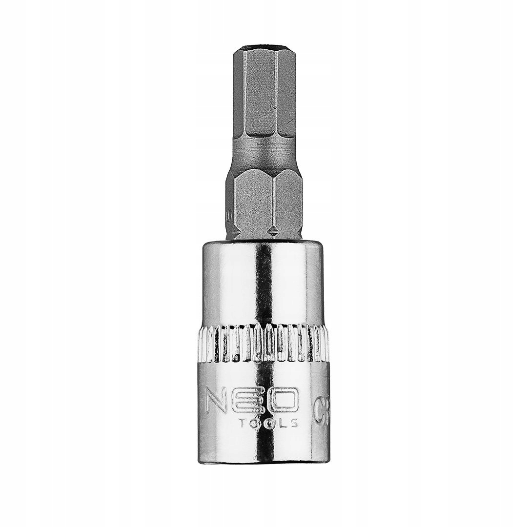 Końcówka sześciokątna imbusowa H5 nasadka 1/4 Neo
