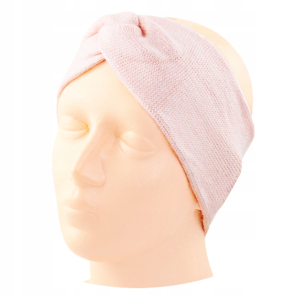 OPASKA DAMSKA NA GŁOWĘ USZY ZIMĘ CIEPŁA WĘZEŁ BOHO Kod producenta B432