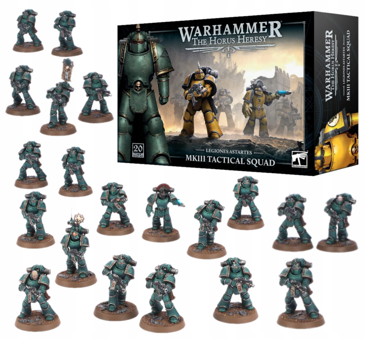 HH/ LEGIONES ASTARTES: MKIII TACTICAL SQUAD