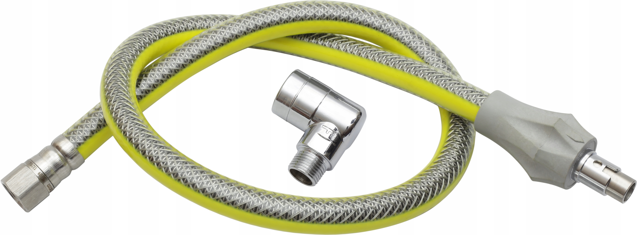 Lechar flexibilní hadice na plyn 1/2" GW/rychlospojka 1/2" Gz 150 cm