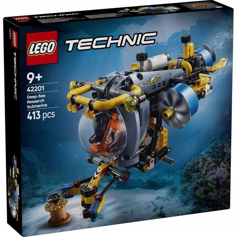 42201 Lego Technic – Výzkumná loď