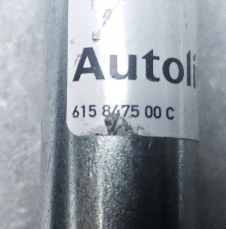 ремень безопасности правый натяжитель перед lancia YPSILON