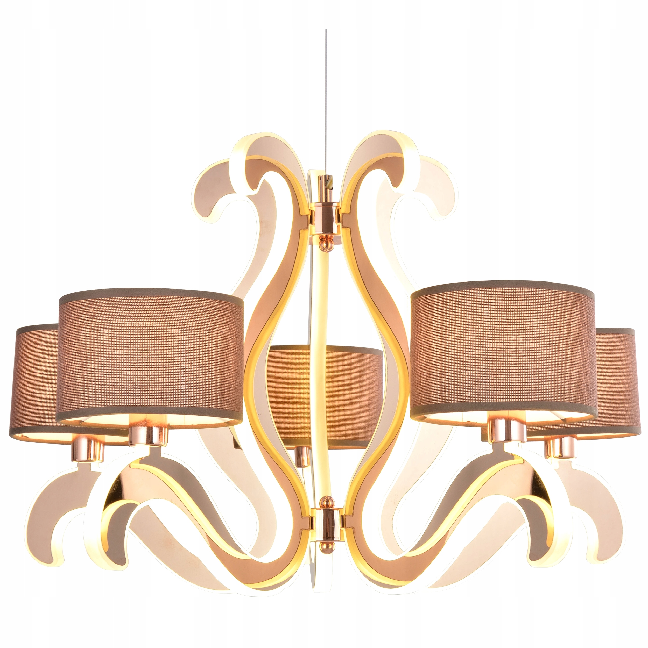 Štýlové svietidlo E14 5X40W Led 43,4W Candellux
