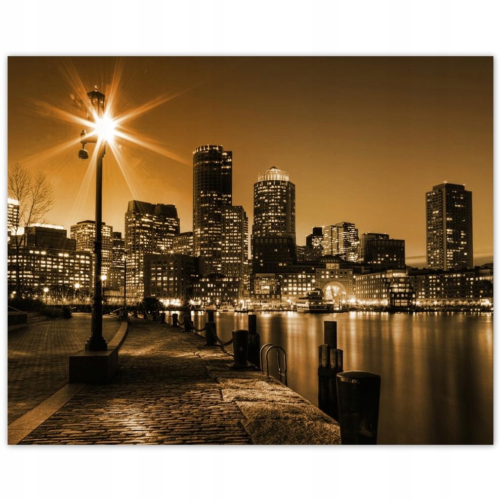 

Plakat 50x40 Noc Nocne miasto