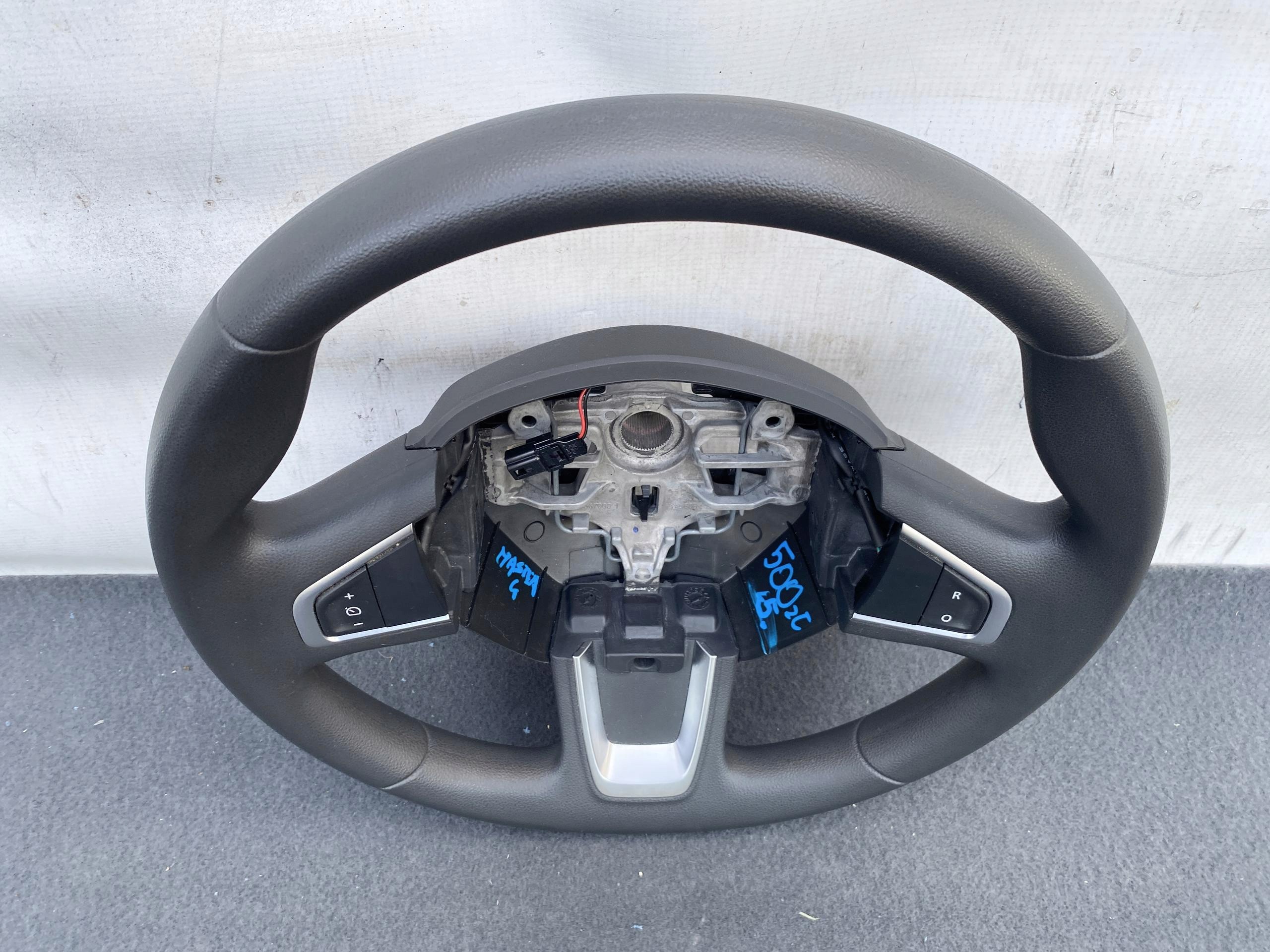 MASTER 4 MOVANO B NV400 19- steering wheel, originál TEMPOMAT 484005122R nice
