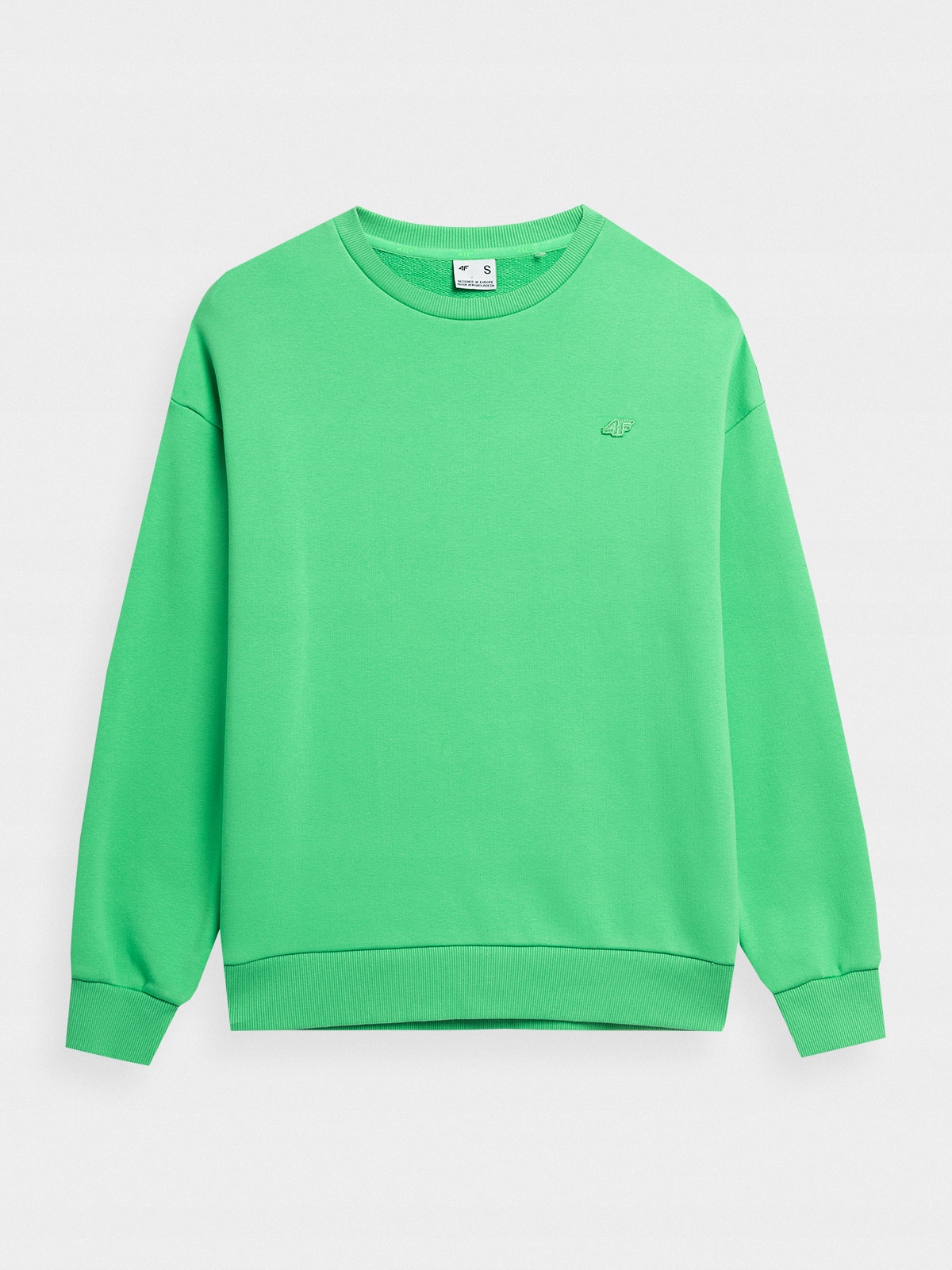 DAMSKA BLUZA 4F BEZ KAPTURA TSWSF537 BAWEŁNA XXL Marka 4F