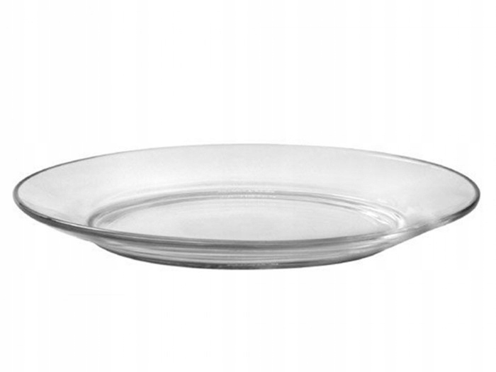 

Duralex Talerz Płytki Deserowy 19 CM Bezbarwny
