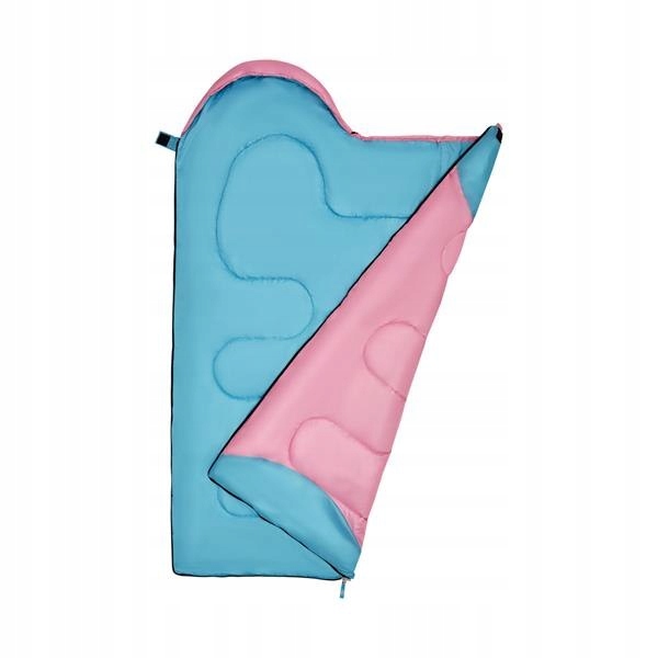 NC2007 Różowy Śpiwór Junior Nils Camp
