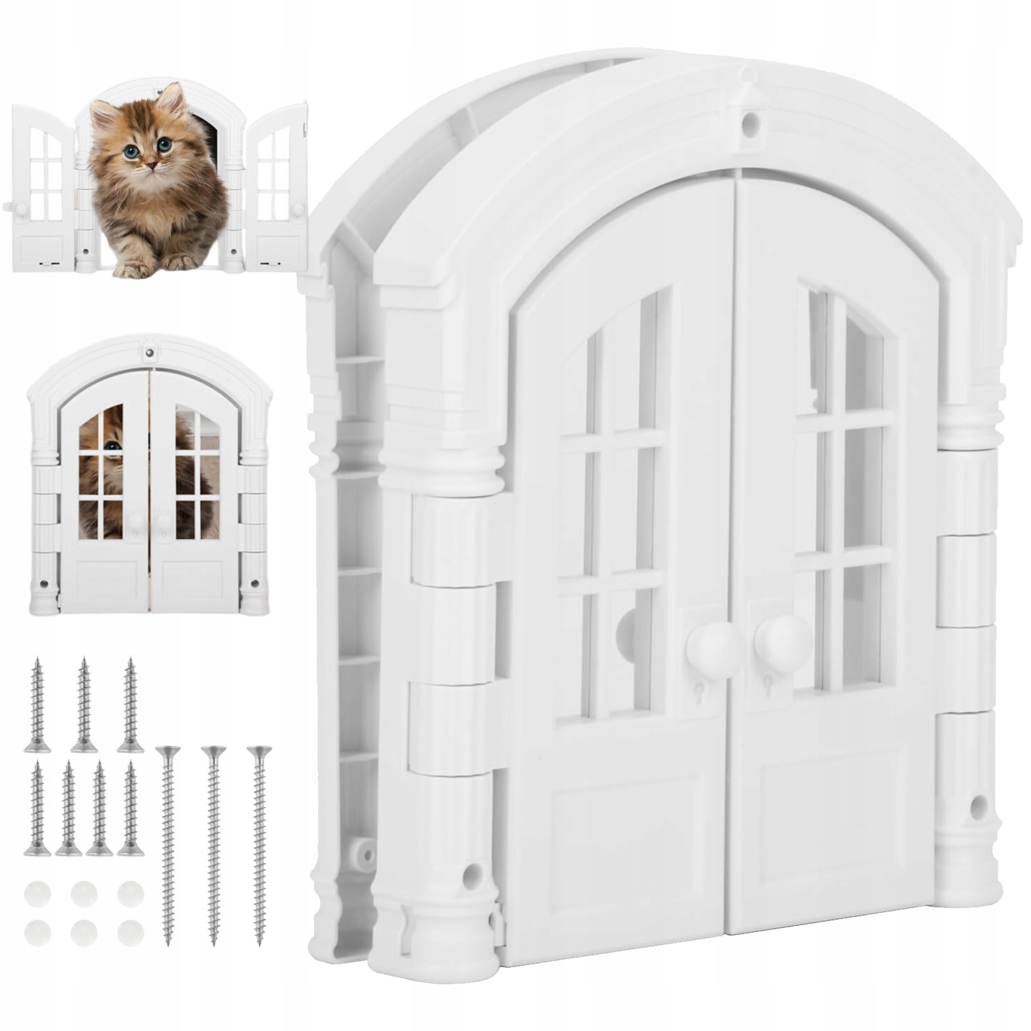 Levně Dveře Pro Kočky Pro Kočky A Malé Psy, Vnitřní