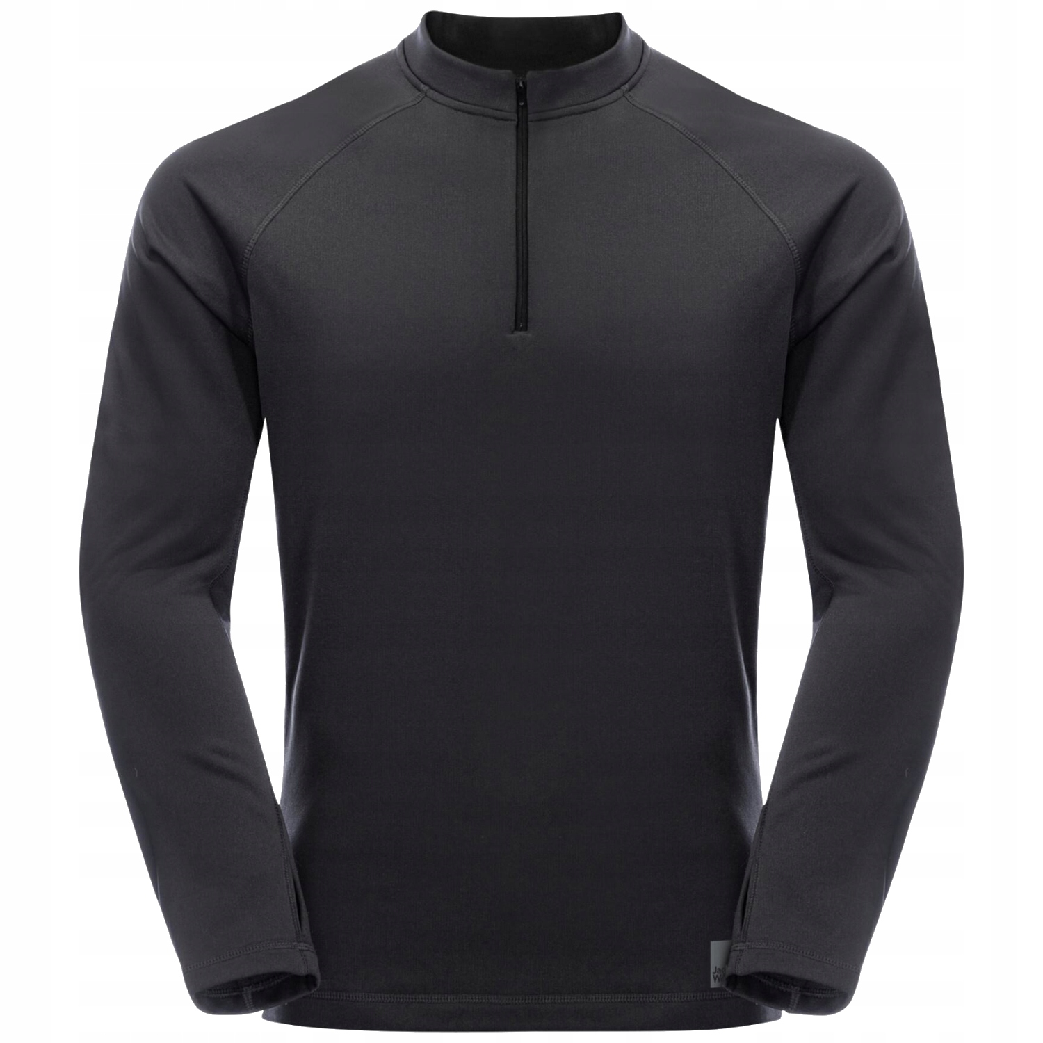 Jack Wolfskin Bike Commute Fleece Hz M [L] Polar Pánský Polyester Černý