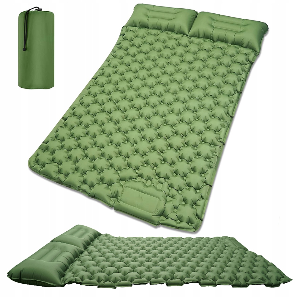 2-OSOBOVÁ Samonafukovací Kempingová Podložka Pod Matrace Nafukovací 195*125