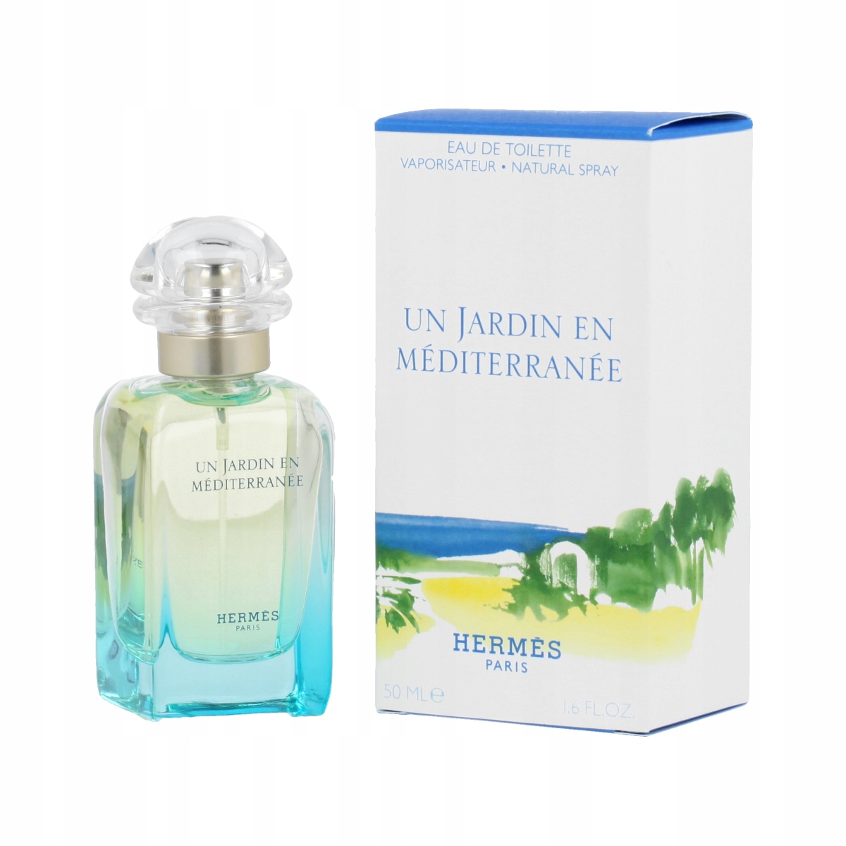 Hermès Un Jardin en Méditerranée Edt 50 ml Unisex