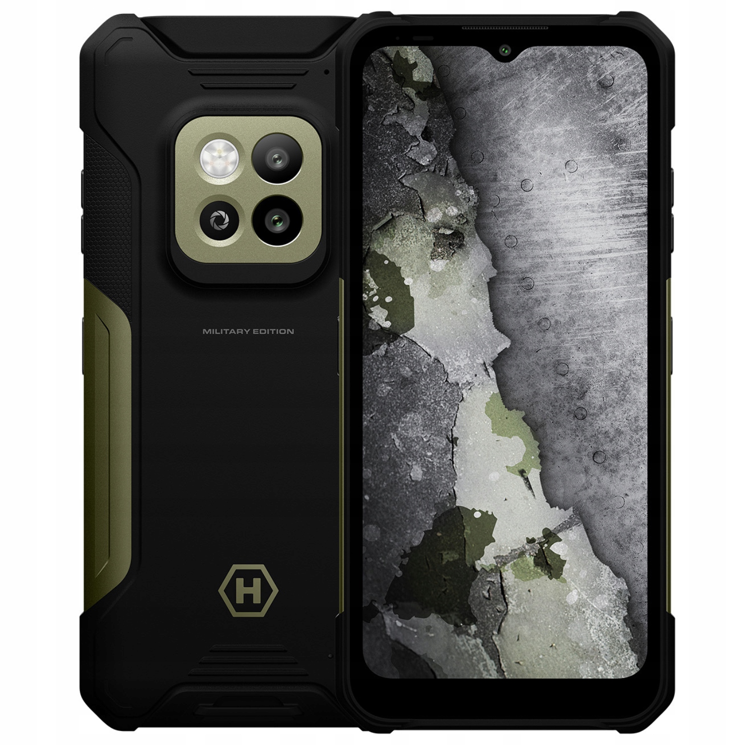 Smartfón Pancierový Hammer Construction 2 5G Military Edition 6/128GB IP69