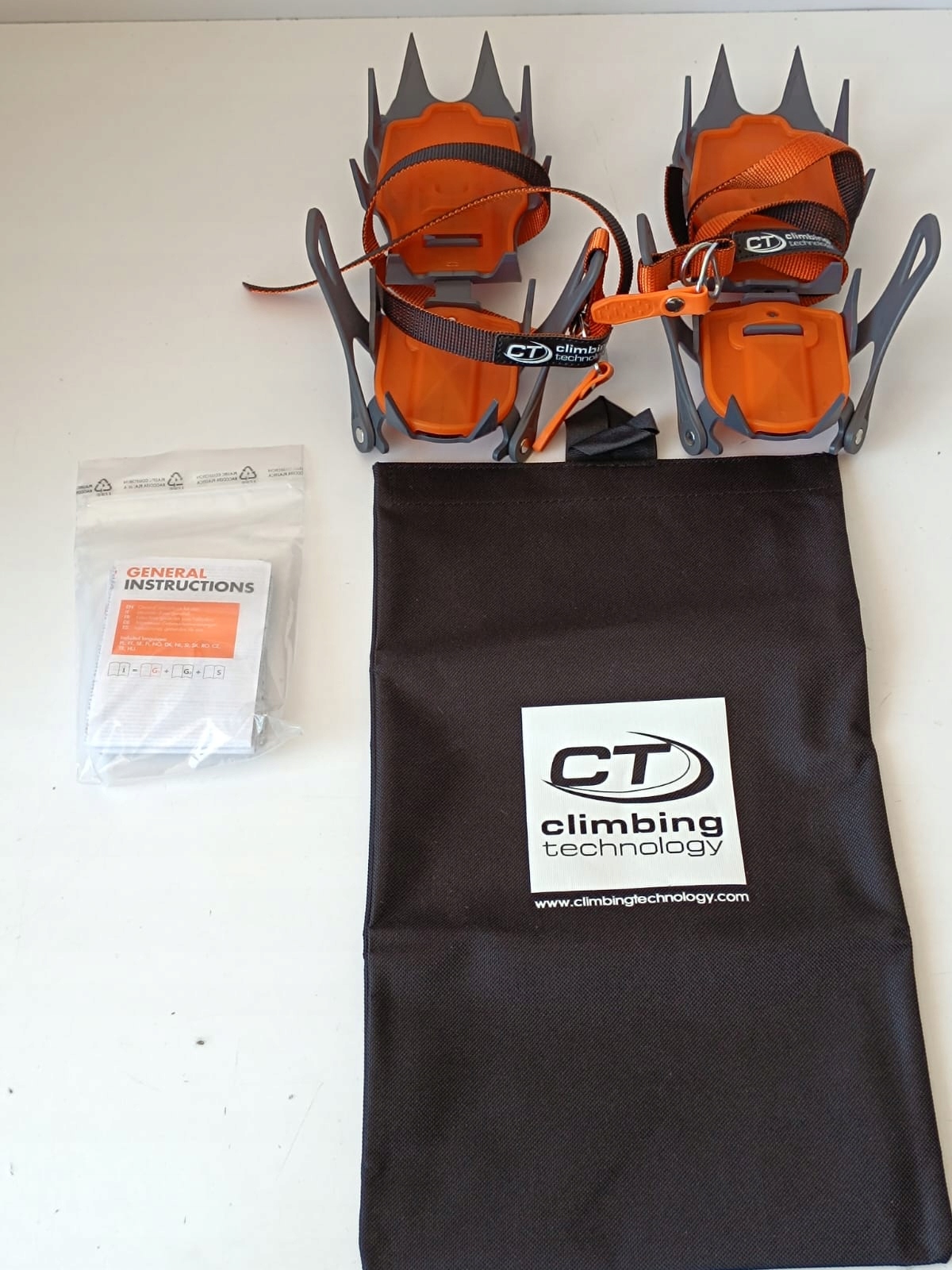 Raki Climbing Technology Nuptse Evo koszykowe Marka Climbing technology