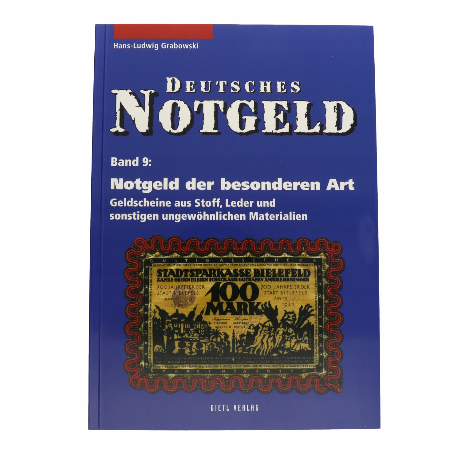 Německé notgeldy Svazek IX Umění na bankovkách