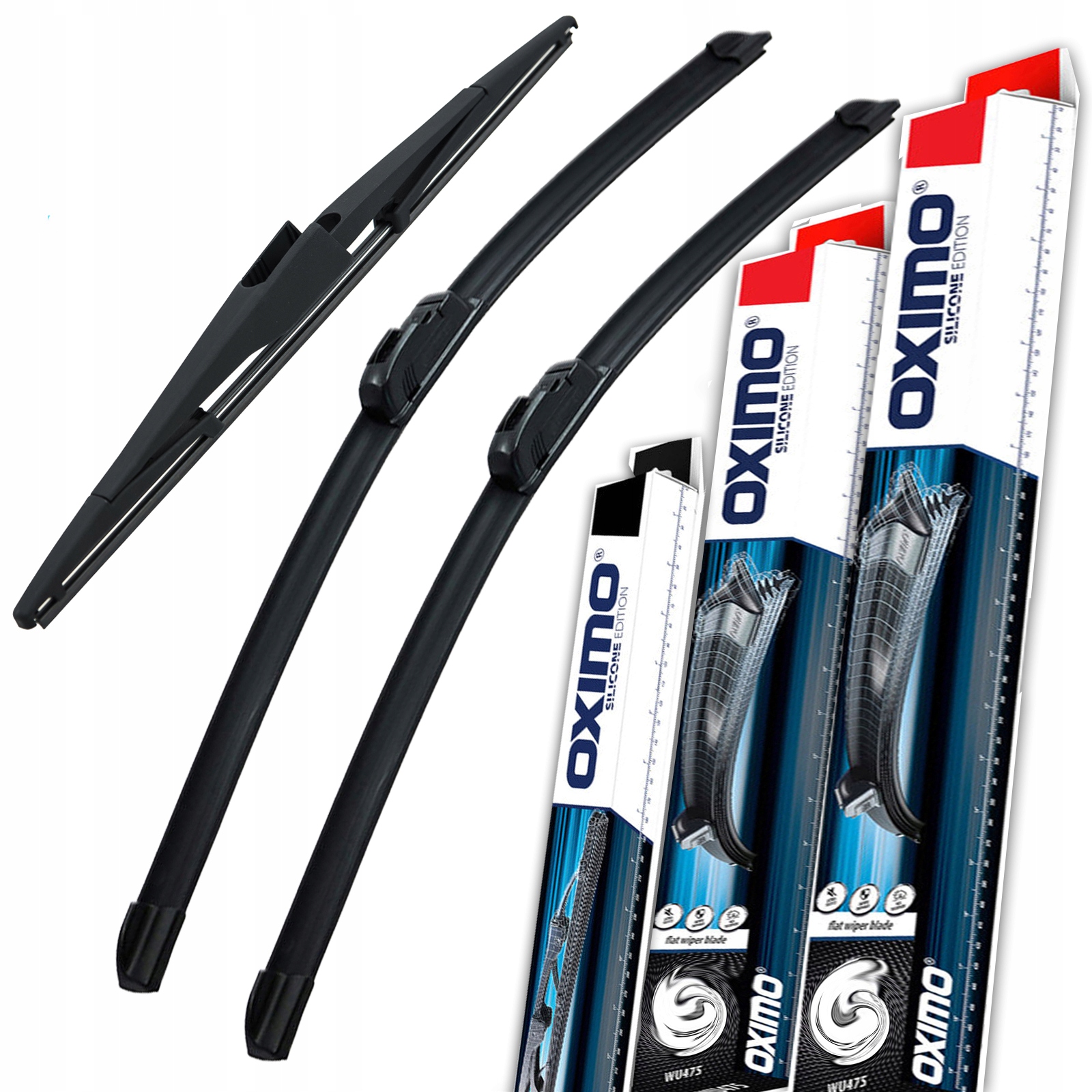 

Komplet wycieraczek Opel Vectra C/ Signum 2003-