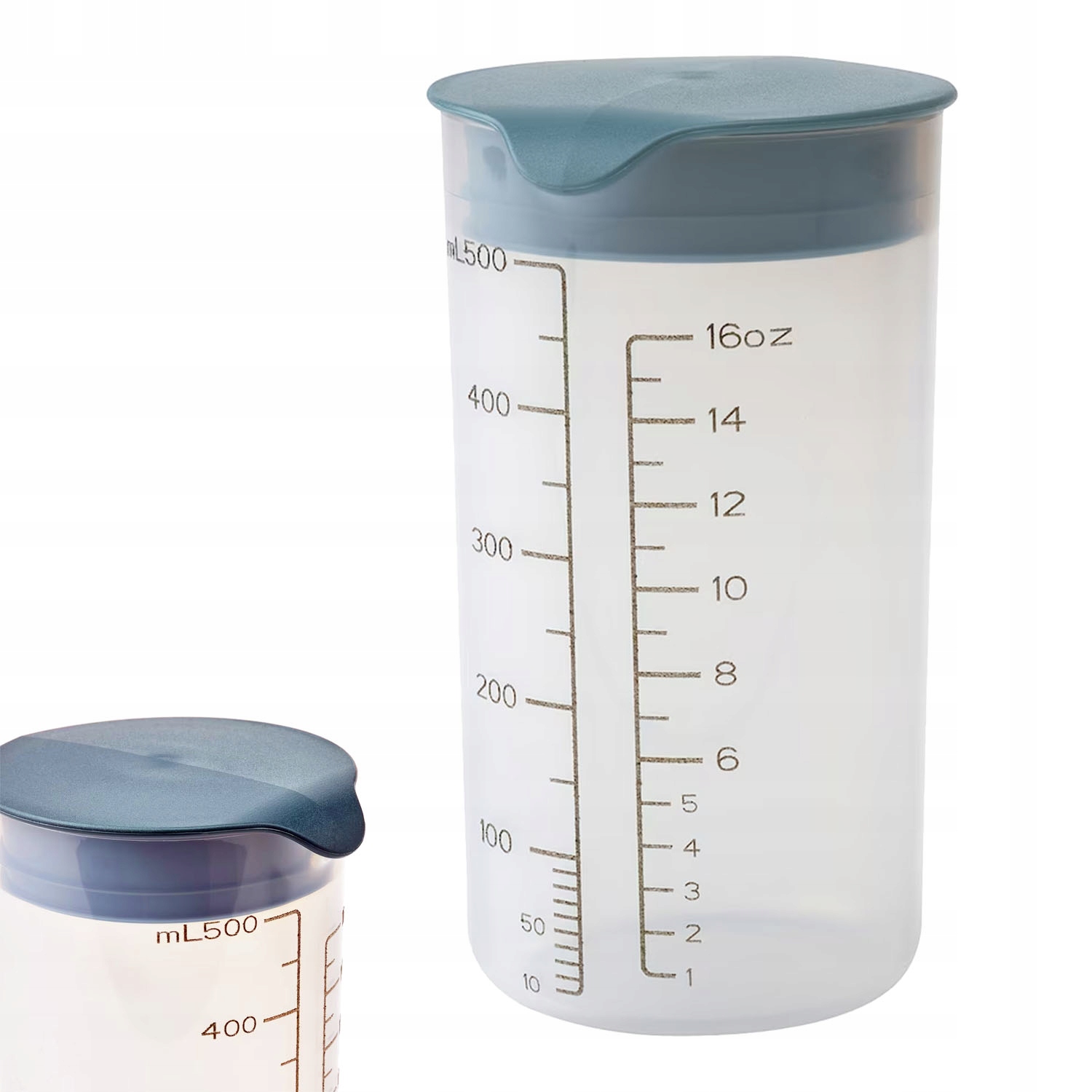 

Shaker z podziałką 500 ml Miarka Oznaczony