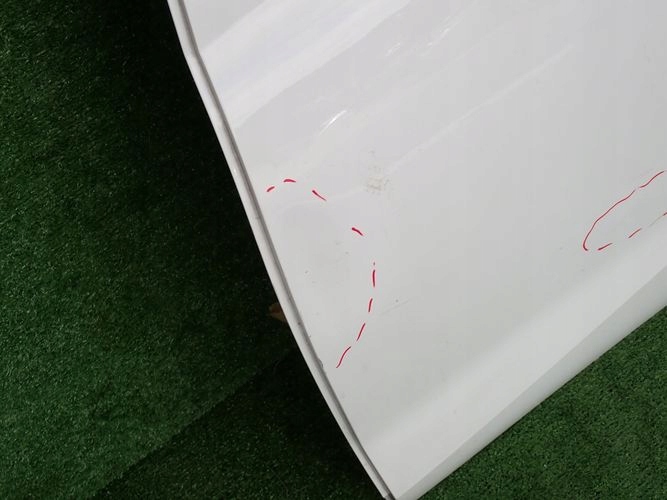 HYUNDAI I20 III 20- door left rear. rear part