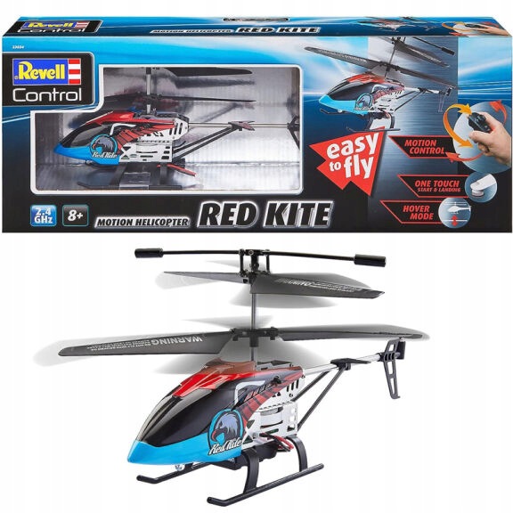 Revell Rc Helikopter Red Kite Motion Control 23834