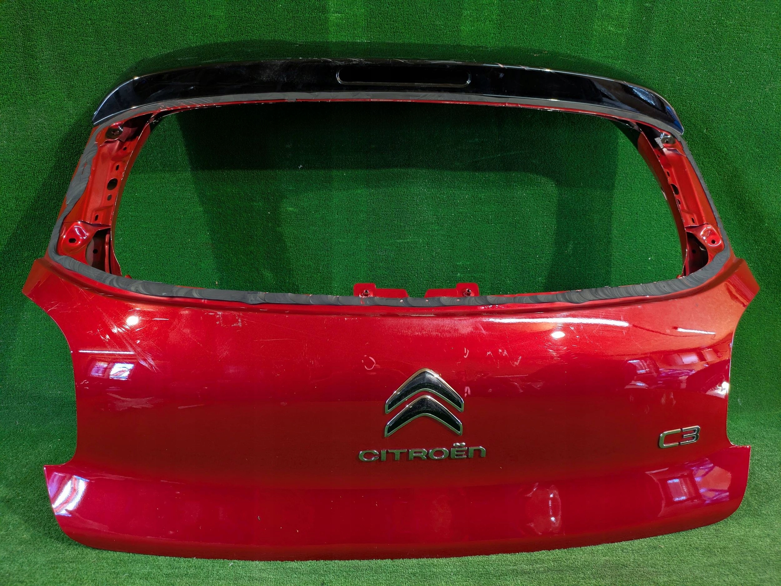 boot doors rear part boot CITROEN C3 III 16
