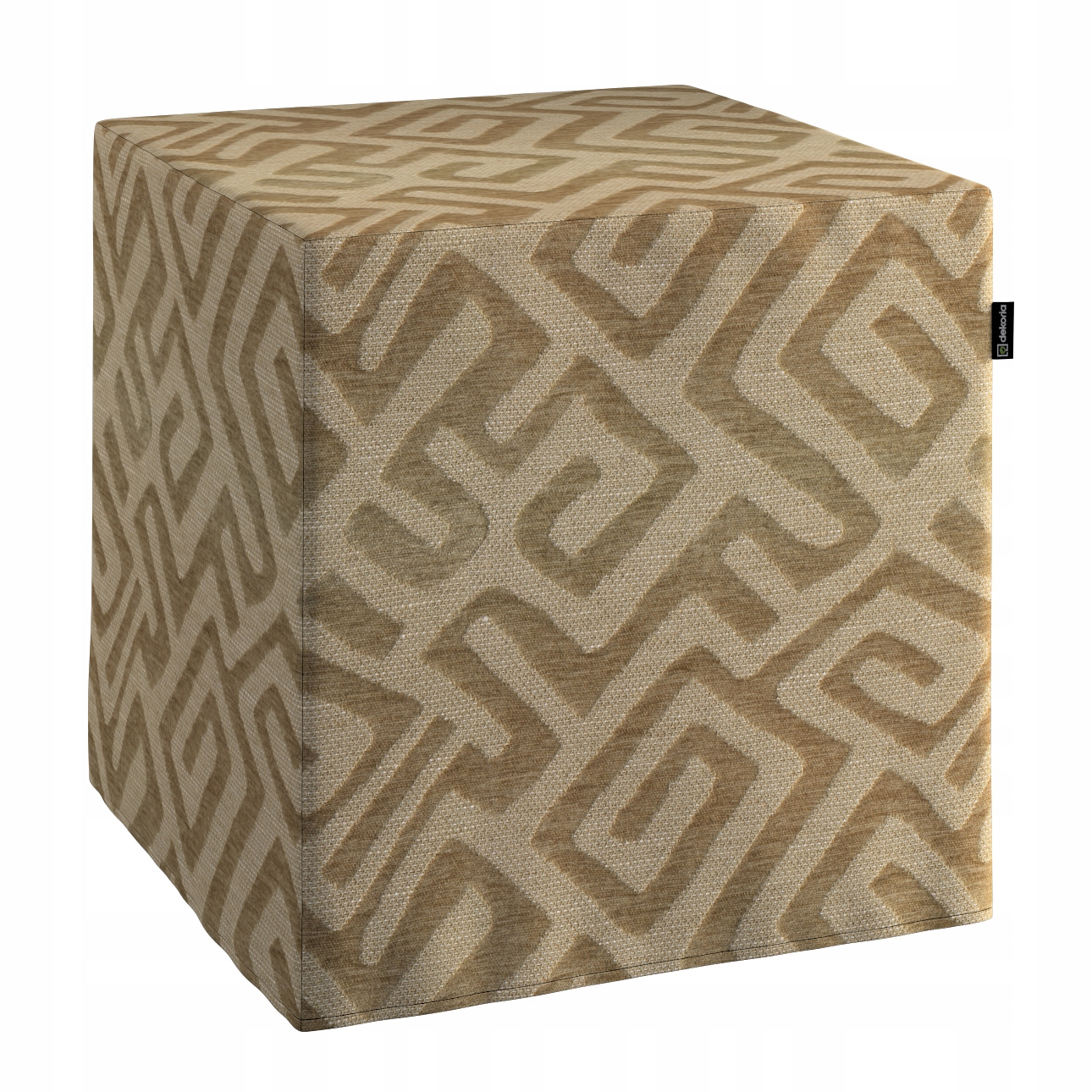 Dekoria Taburet kostka mocca