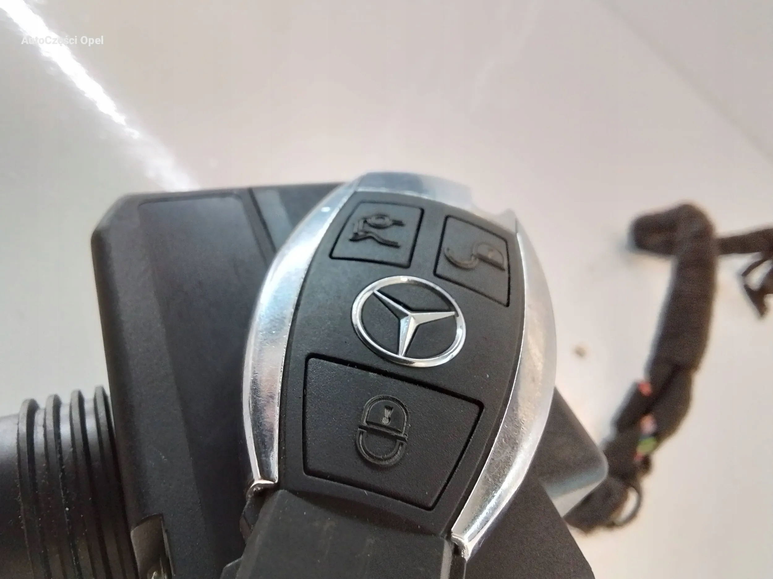 Mercedes-Benz S W220 STACYJKA KLUCZYK 2205450308 Typ samochodu Samochody osobowe