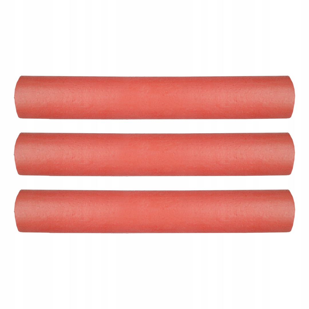 Kreda techniczna czerwona, 13 x 85 mm, 3 szt.