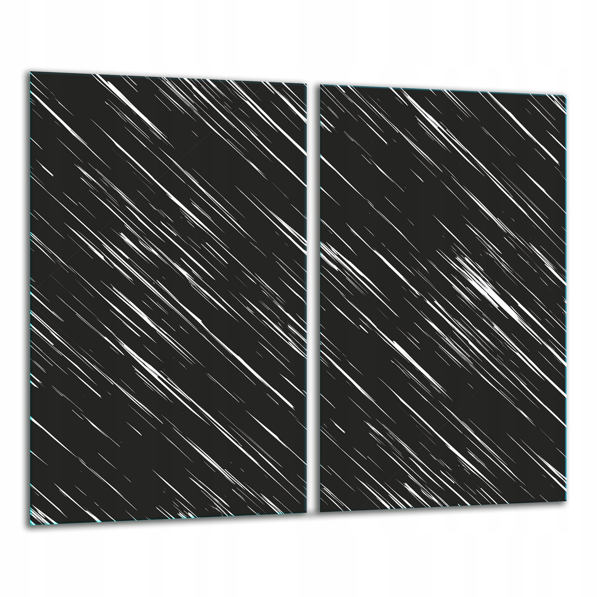 Skleněná Krájecí Deska 2x30x52 Proužky 7v1