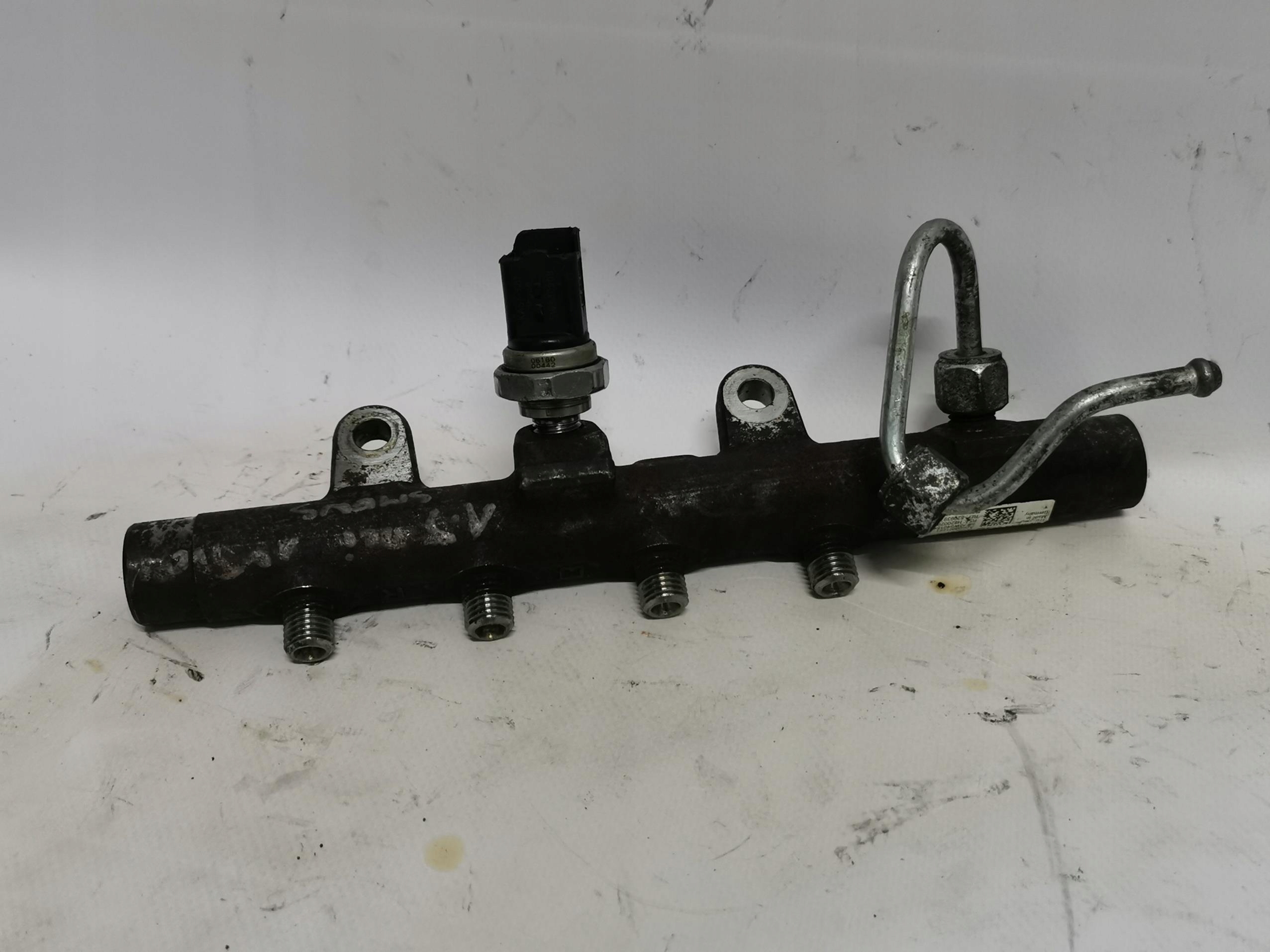 Rampe injection RENAULT MEGANE II H8200296867
