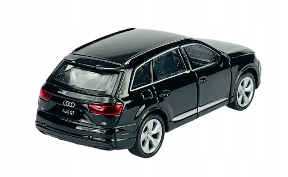 WELLY AUDI Q7 CZARNY 1:34 NOWY METALOWY MODEL Marka Welly