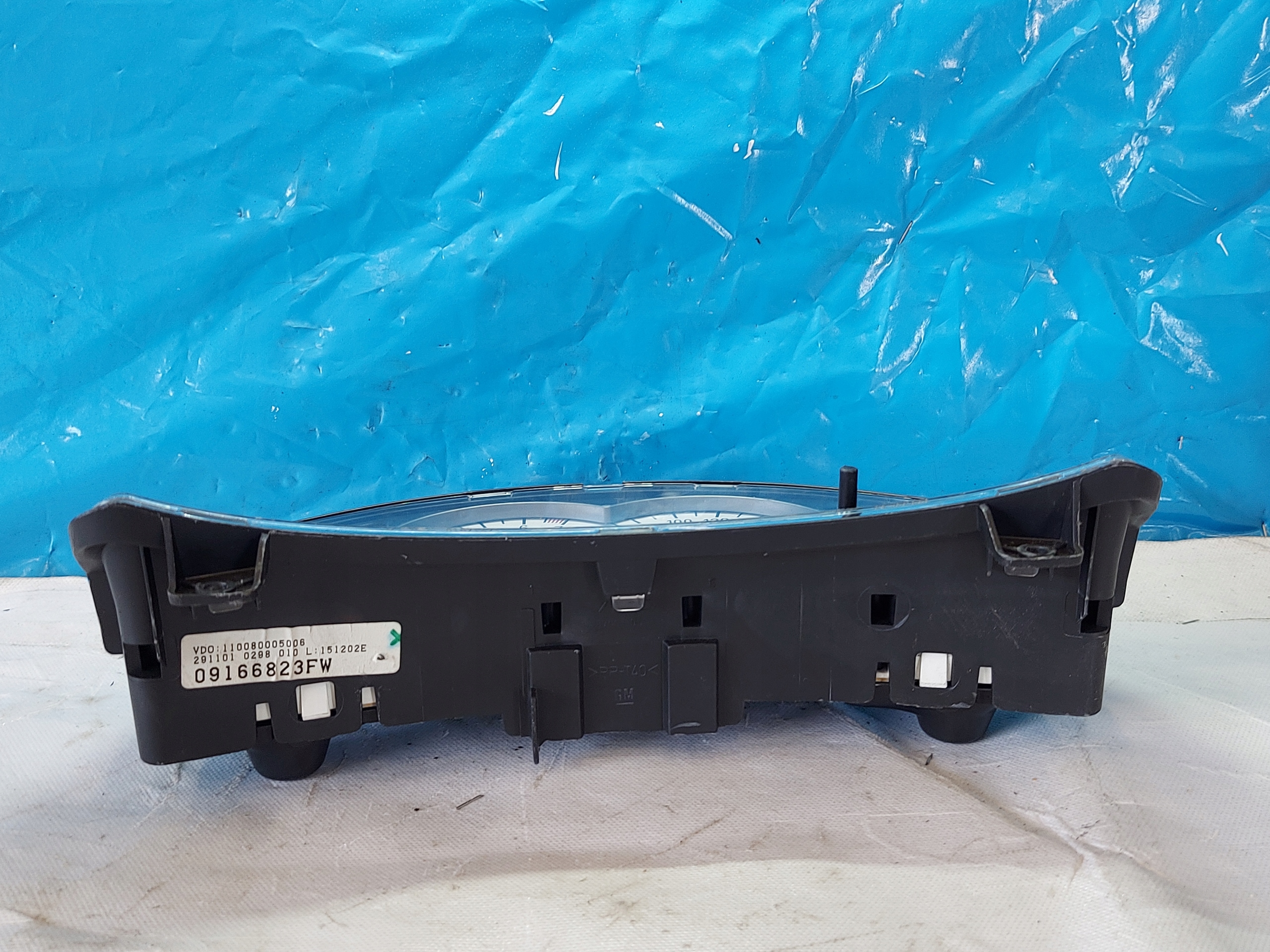 dials clock CORSA C 1.4 B 09166823FW
